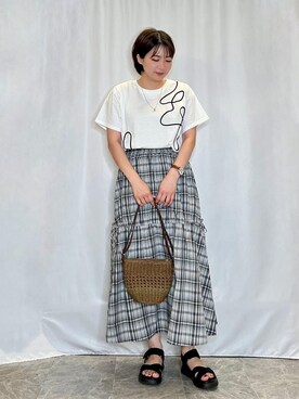 ネリさん(レディース・162cm)の夏コーディネート