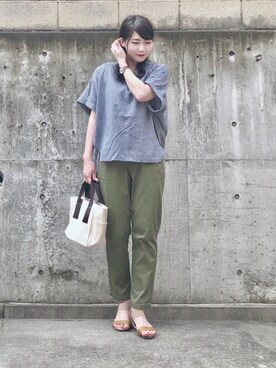 ネリさん（レディース・162cm）の春コーディネート