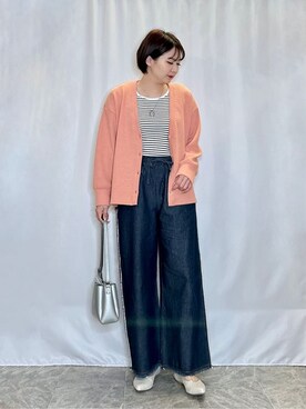 ネリさん(レディース・162cm)の春コーディネート