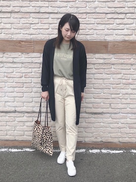 ネリさん（レディース・162cm）の秋コーディネート