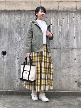 ネリさん(レディース・162cm)の冬コーディネート