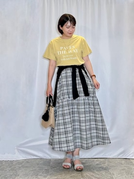ネリさん（レディース・162cm）の夏コーディネート