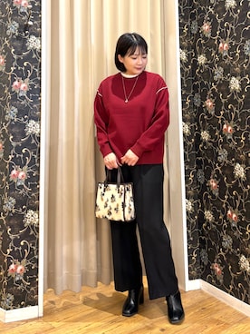 ネリさん（レディース・163cm）の秋コーディネート