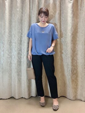 ネリさん(レディース・162cm)の夏コーディネート