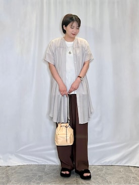 ネリさん（レディース・162cm）の夏コーディネート