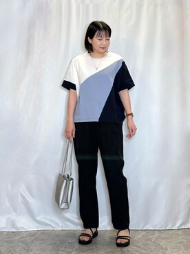 ネリさん(レディース・162cm)の夏コーディネート