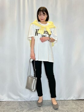 ネリさん(レディース・162cm)の春コーディネート