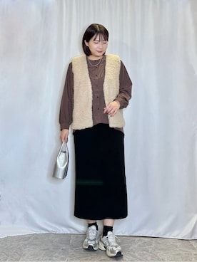 ネリさん(レディース・162cm)の秋コーディネート