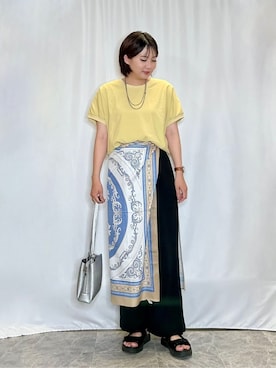 ネリさん（レディース・162cm）の夏コーディネート