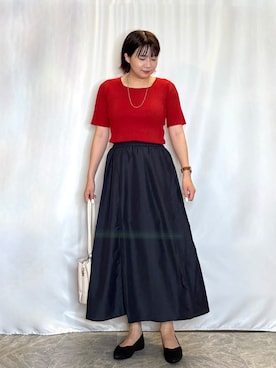 ネリさん(レディース・162cm)の夏コーディネート