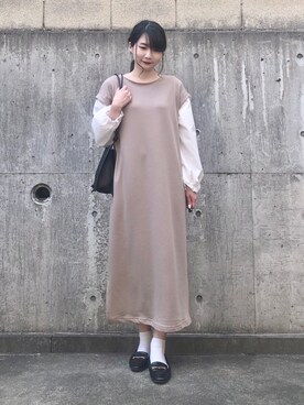 ネリさん(レディース・162cm)の春コーディネート