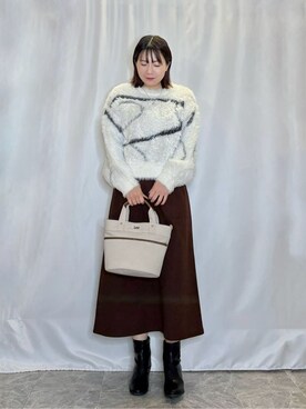 ネリさん(レディース・162cm)の冬コーディネート