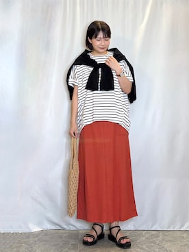 ネリさん（レディース・162cm）の夏コーディネート
