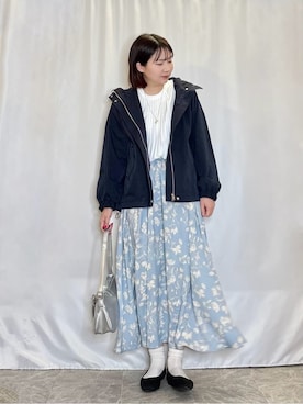 ネリさん(レディース・162cm)の春コーディネート
