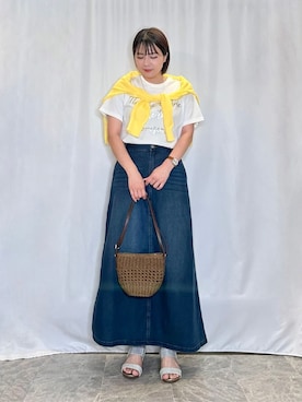 ネリさん(レディース・162cm)の夏コーディネート