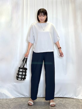 ネリさん(レディース・162cm)の夏コーディネート