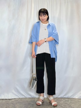 ネリさん（レディース・162cm）の春コーディネート