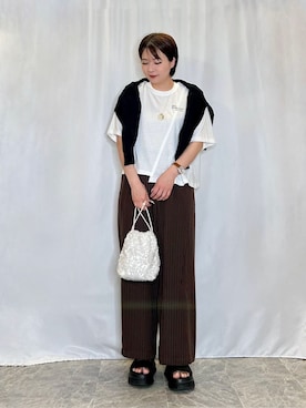 ネリさん(レディース・162cm)の春コーディネート