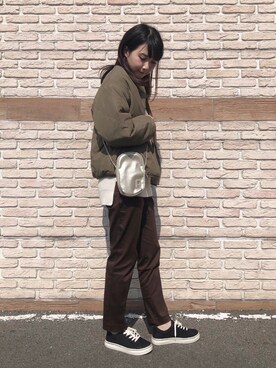 ネリさん(レディース・162cm)の秋コーディネート