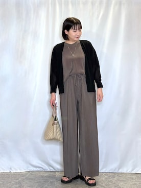 ネリさん（レディース・162cm）の夏コーディネート