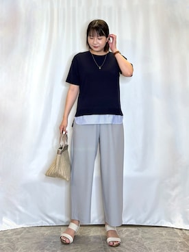ネリさん(レディース・162cm)の夏コーディネート