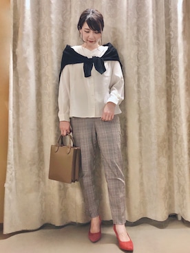 ネリさん（レディース・162cm）の秋コーディネート