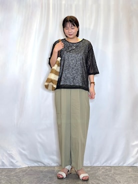 ネリさん(レディース・162cm)の夏コーディネート
