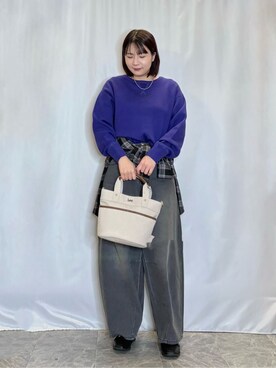 ネリさん(レディース・162cm)の秋コーディネート