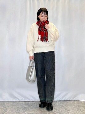 ネリさん(レディース・162cm)の冬コーディネート