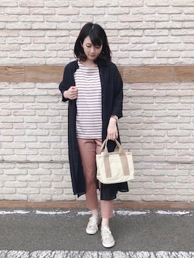 ネリさん（レディース・162cm）の夏コーディネート