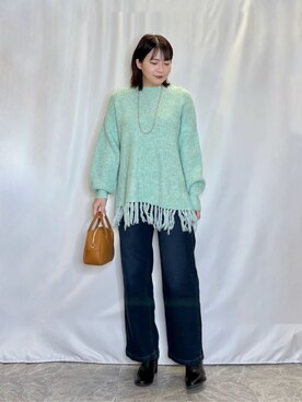 ネリさん(レディース・162cm)の冬コーディネート