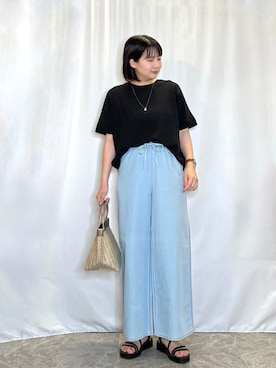 ネリさん(レディース・162cm)の夏コーディネート