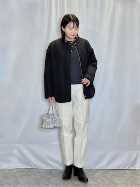 ネリさん（レディース・162cm）の冬コーディネート