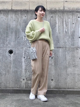 ネリさん(レディース・162cm)の春コーディネート