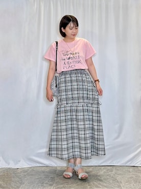 ネリさん(レディース・162cm)の夏コーディネート