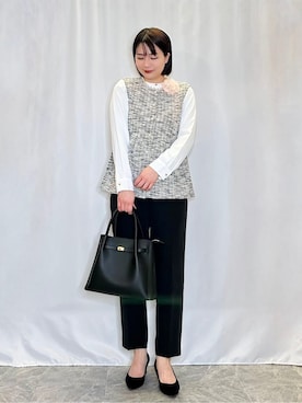 ネリさん(レディース・162cm)の春コーディネート