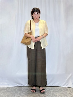 ネリさん（レディース・162cm）の夏コーディネート
