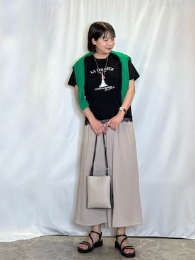 ネリさん(レディース・162cm)の夏コーディネート