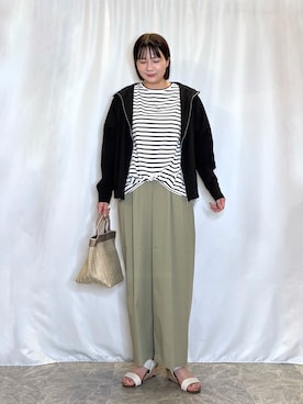 ネリさん(レディース・162cm)の夏コーディネート