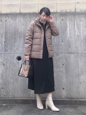 ネリさん（レディース・162cm）の冬コーディネート