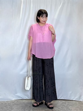ネリさん(レディース・162cm)の夏コーディネート