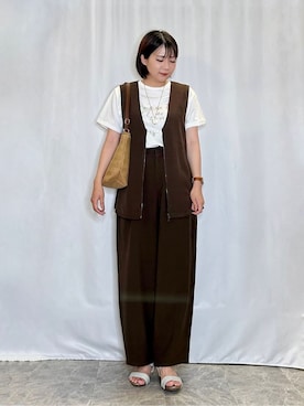 ネリさん（レディース・162cm）の夏コーディネート