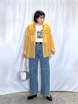 ネリさん（レディース・163cm）の秋コーディネート