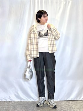 ネリさん(レディース・162cm)の春コーディネート