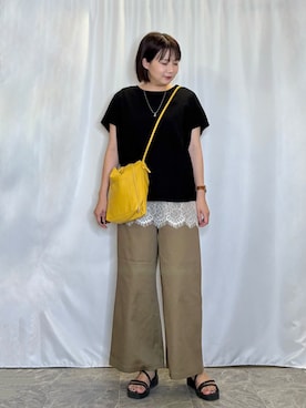 ネリさん(レディース・162cm)の夏コーディネート