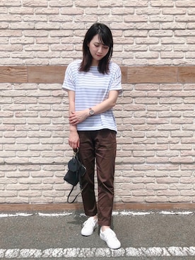 ネリさん(レディース・162cm)の秋コーディネート