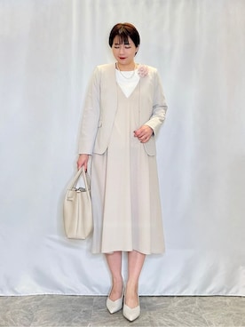 ネリさん(レディース・162cm)の春コーディネート