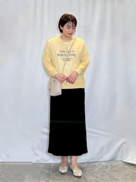 ネリさん(レディース・162cm)の春コーディネート