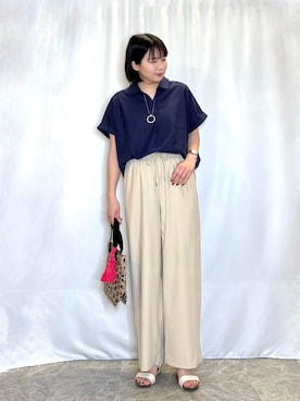 ネリさん(レディース・162cm)の春コーディネート