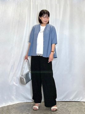 ネリさん(レディース・162cm)の夏コーディネート